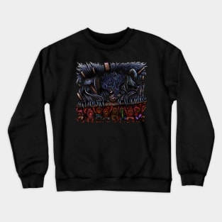 The Wolf named Epitaph, Harbinger of Change Crewneck Sweatshirt